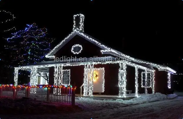 Outdoor waterproof LED Christmas carriage commercial lighting large 3D outdoor shopping mall Christmas luxury decoration