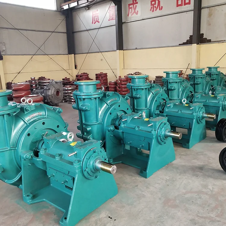 4 inch 6 inch 8 inch 10 inch 12 inch Anti Abrasive Electric Engine Sand Dredger Dredge Pump