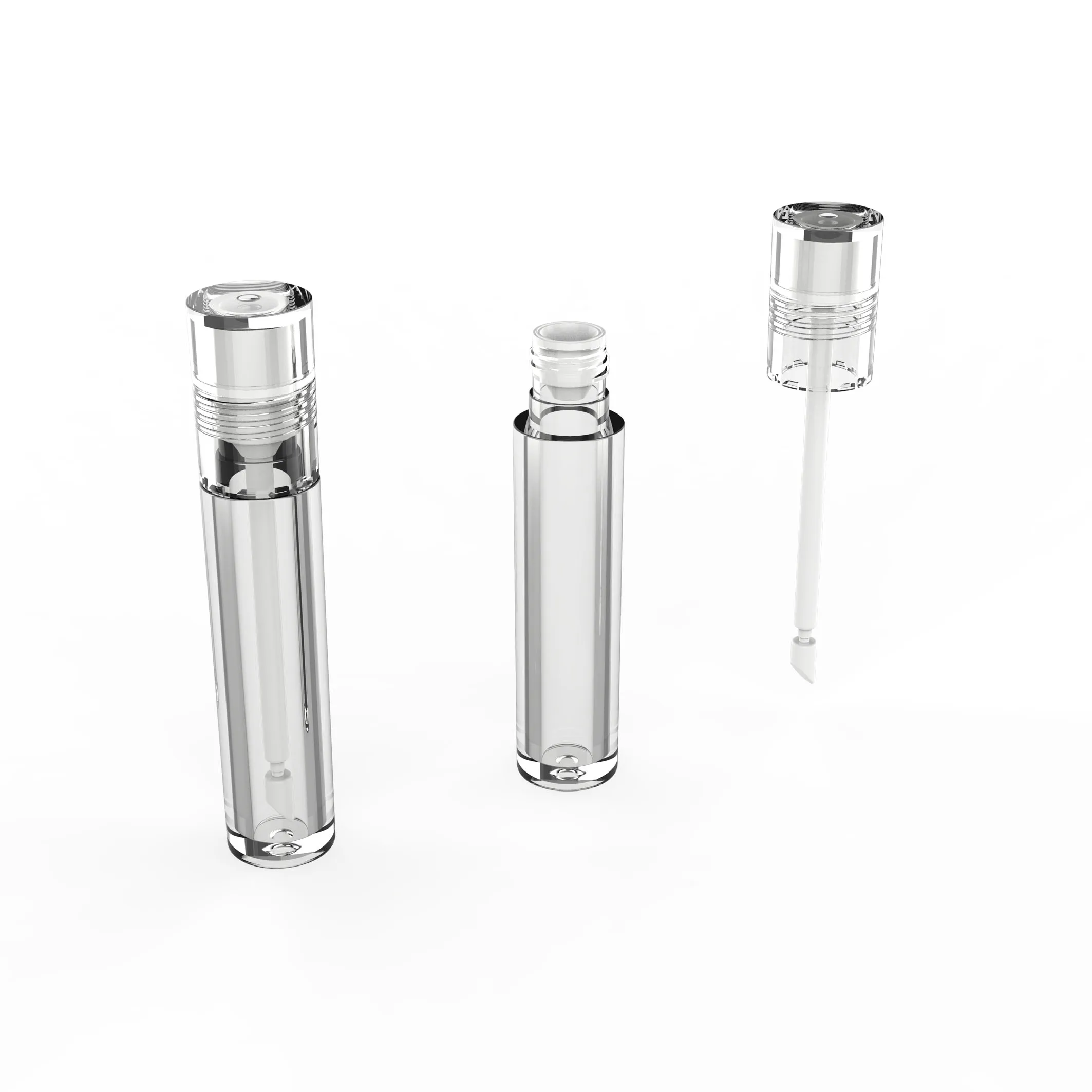 Creative Lip Gloss Tube High Quality Special Shaped Lip Glaze Tube Empty Lip Gloss Packaging Special Shaped Lipstick Packaging