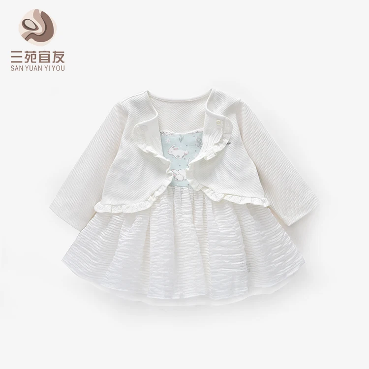 
Super Soft New Product Hot Style Princess Birthday Cute Newborn Baby Dress Clothes 