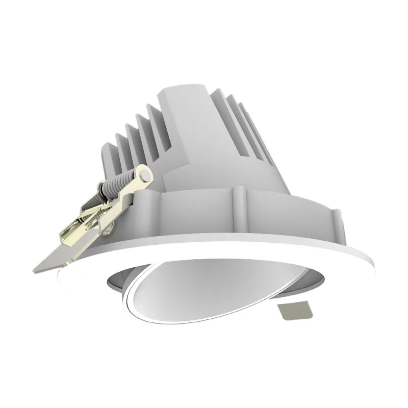 Commercial LED Spot Light 2 Colour Down Light 4 Inch Die Casting Aluminum Adjustable Led Downlight