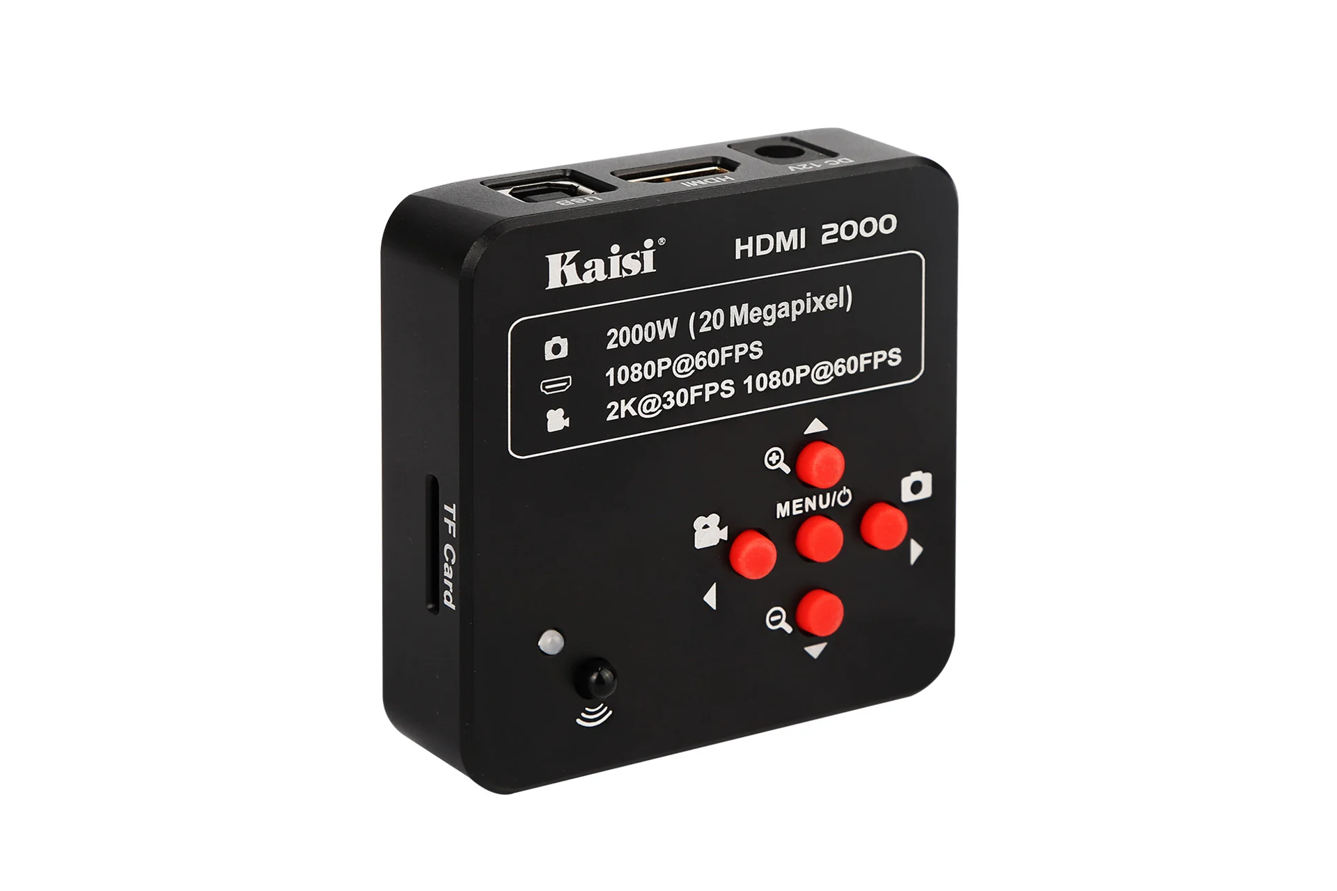 
Kaisi 1080P 30FPS 60FPS 130X Camera Microscope 20 Million pixel Microscope With Digital Camera 