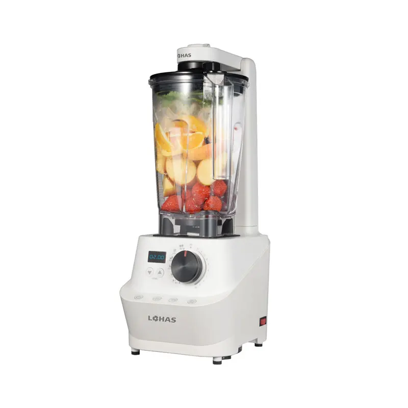 Licuadora Profesional 1500W 1800W Commercial High Speed Vacuum Blender