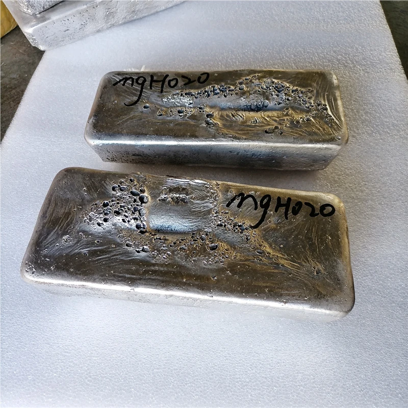 MgHo10 20 25 30Magnesium Rare Earth Master Alloy magnesium holmium alloy