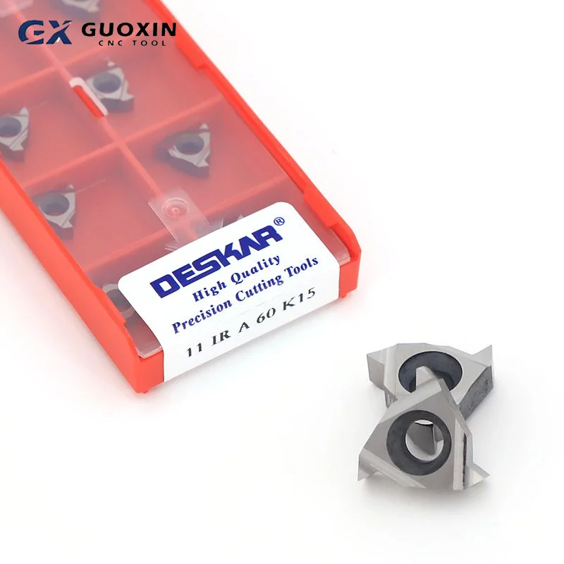 DESKAR 11 IR A 60 K15 Threaded Inserts Carbide Insert Threading Inserts Turning tool