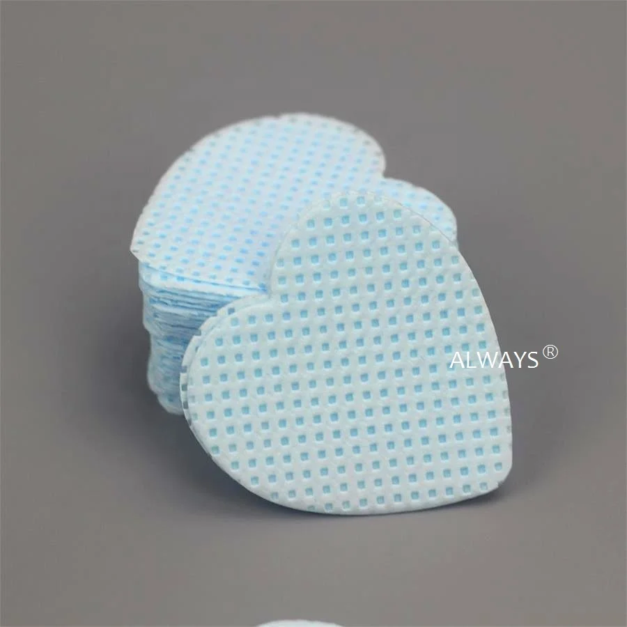 lash adhesive tweezers wiping wipers eyelash extension glue cleaning remover Melt-blown PP cloths