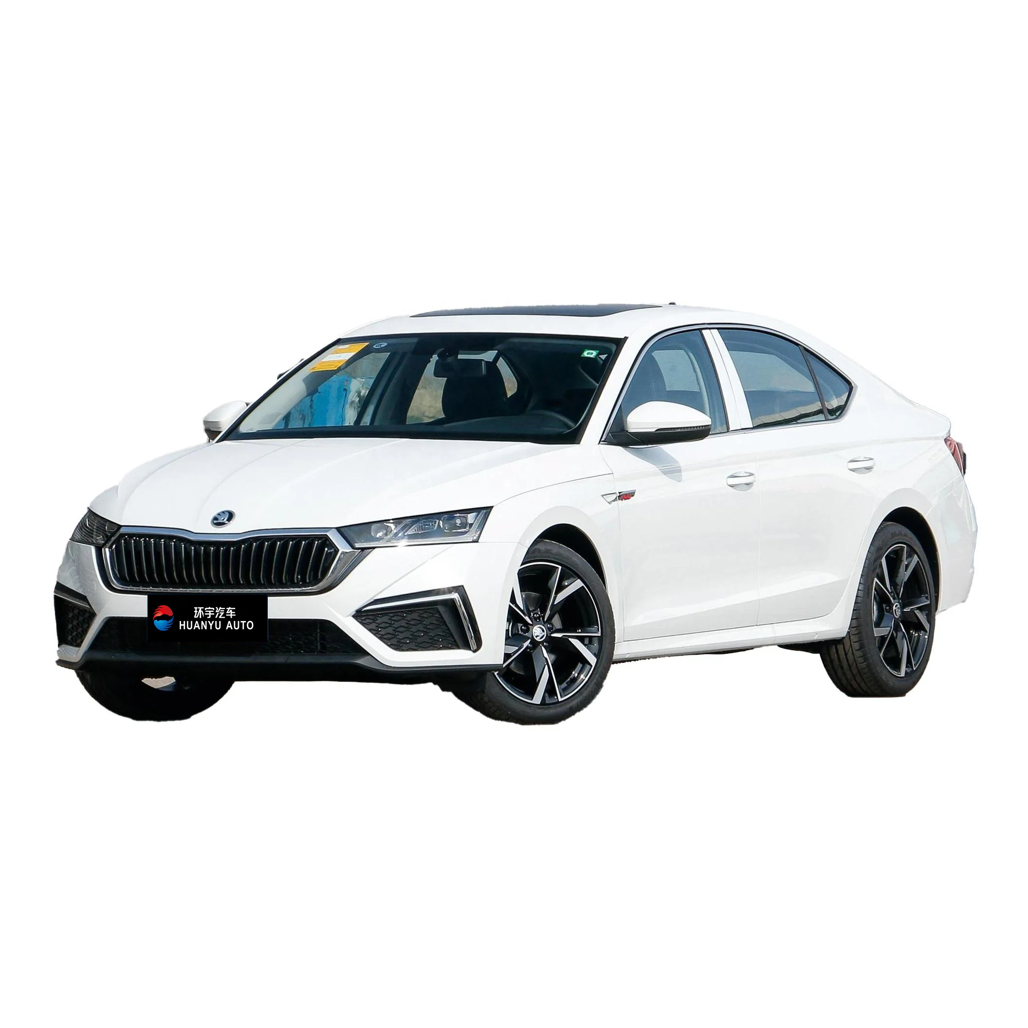 Хэтчбэк бензиновый автомобиль SAIC VW SKODA OCTAVIA 2020 TSI230 DSG Deluxe Edition качественный Подержанный
