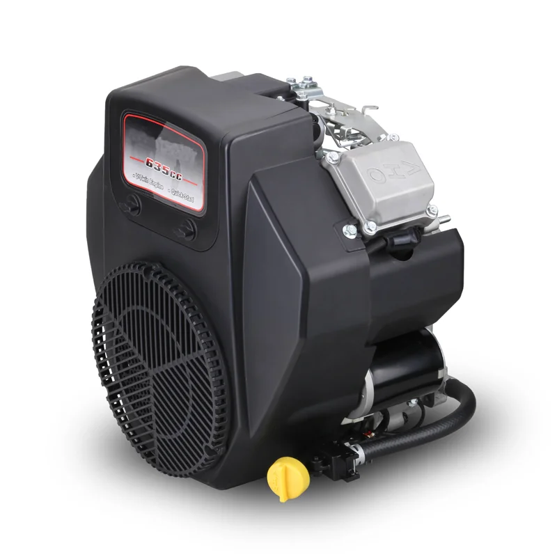 POWERGEN 635CC 13.5KW  18hp Twin Cylinder Vertical Shaft Gasoline Engine FP2P76F