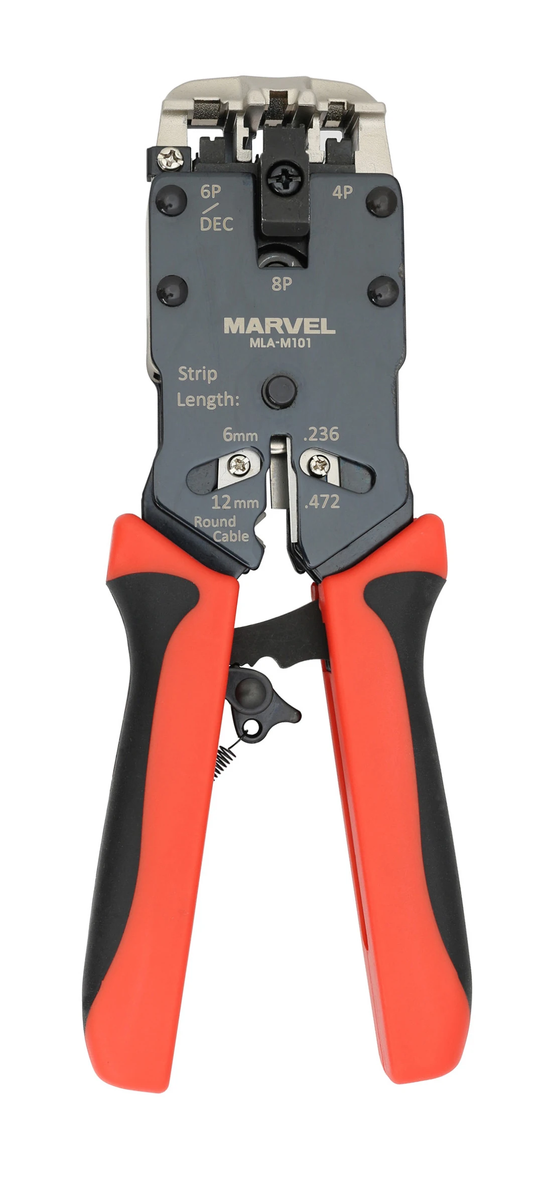 Hand Tools for Electricians and Construction Works Elastomer Resin Polypropylene MLA-M101 Crimping Combination Plier
