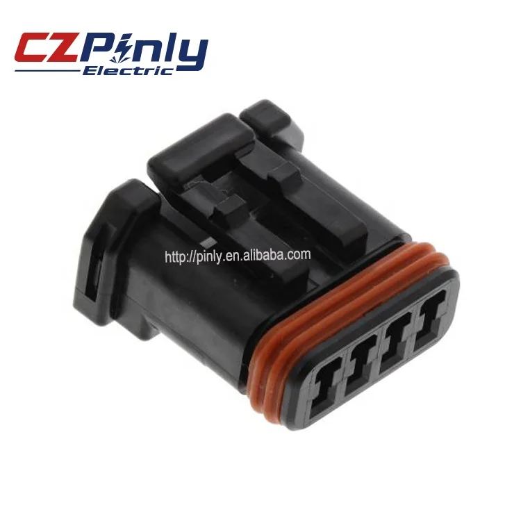 JAE MX19002S51 Female 2 Pin Waterproof Motorcycle automotive Electrical Connector