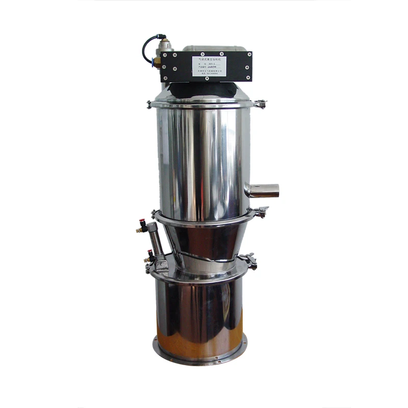 Integrated vacuum feeder carbon black powder automatic feeder device hand lift vacuum conveyor