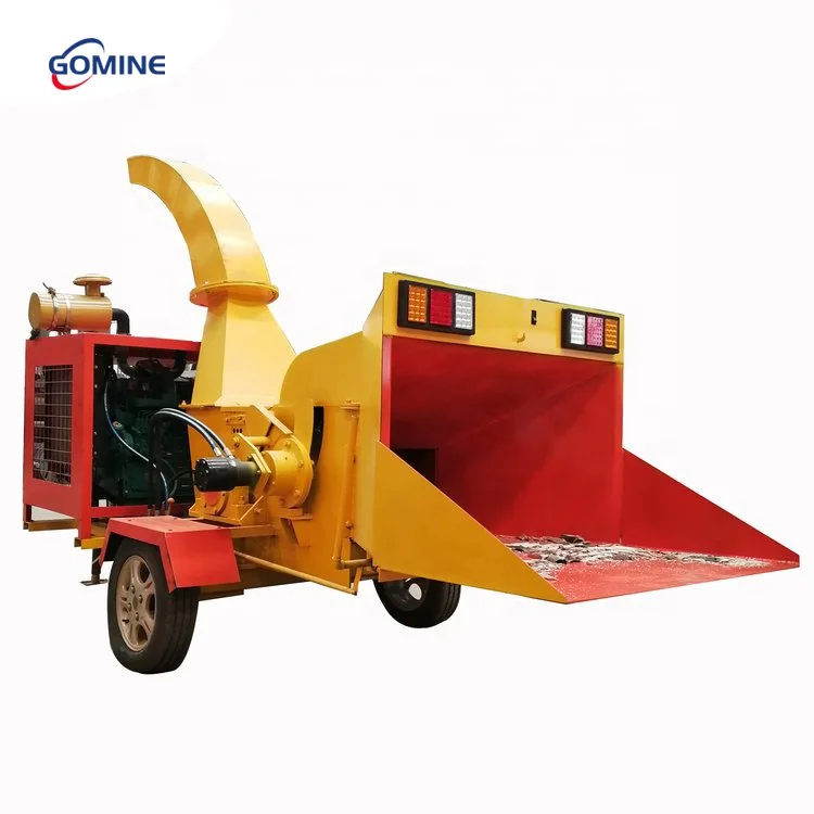 industrial stationary top professional chicago best gas powered mini new grapple mills red wood chipper machine prices for sale