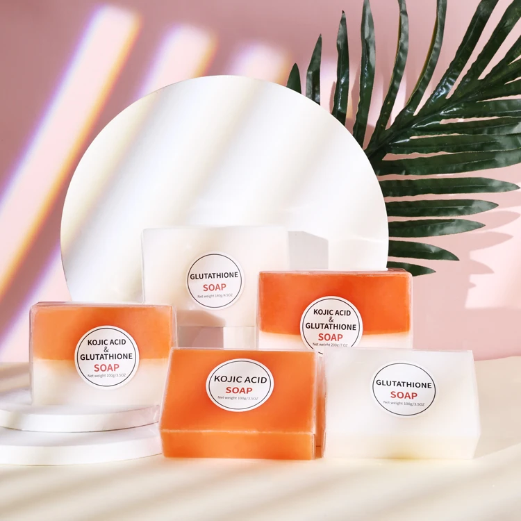 
Wholesale kojic acid soap skin care smooth balance oil control moisturizing skin shrink pores beauty products 