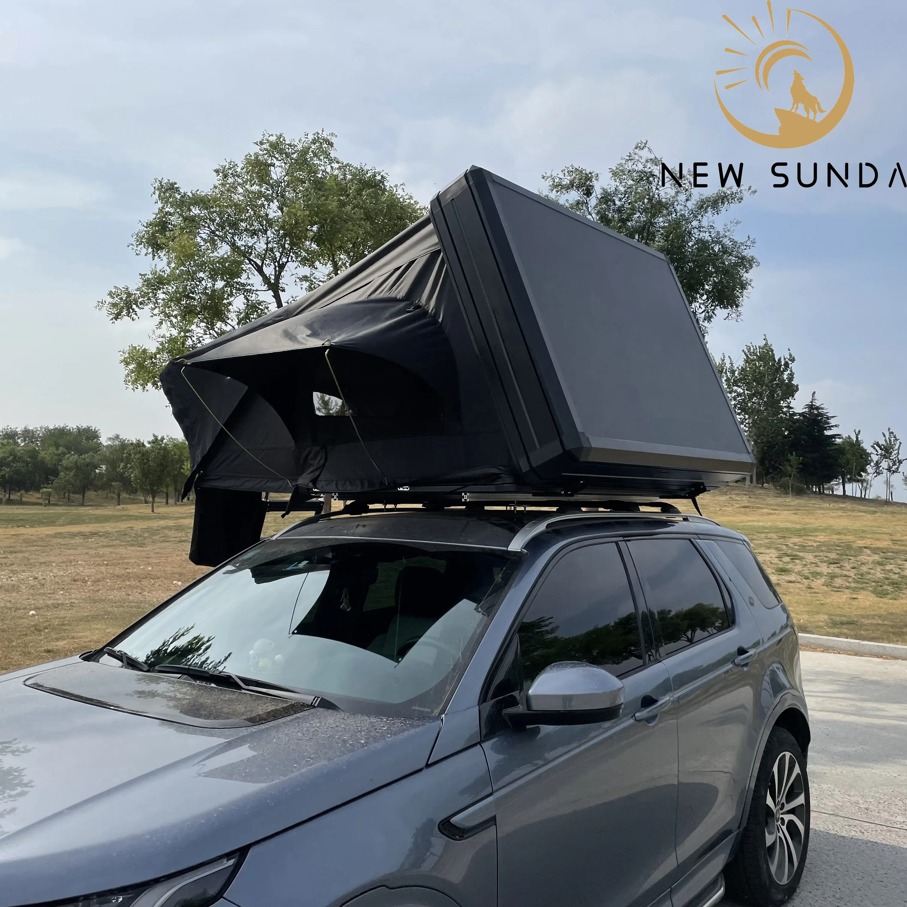 Hot sales automatic hard shell roof top car pop-up open outdoor canvas 4*4 SUV Pick-up truck rooftop tent for sales