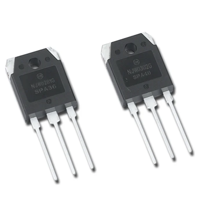 Оригинальный усилитель мощности NJW0302G NJW0281G, транзисторный чип, 150 Вт, 250 В, 15 А, дополнительный NPN PNP кремниевый силовой транзистор