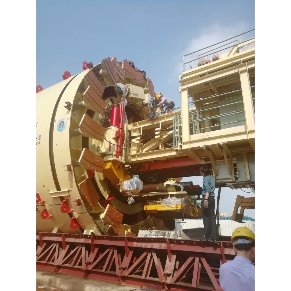 Brand New Micro Tunnel Boring Machine  Slurry Balance Pipe Jacking Machine  for sale