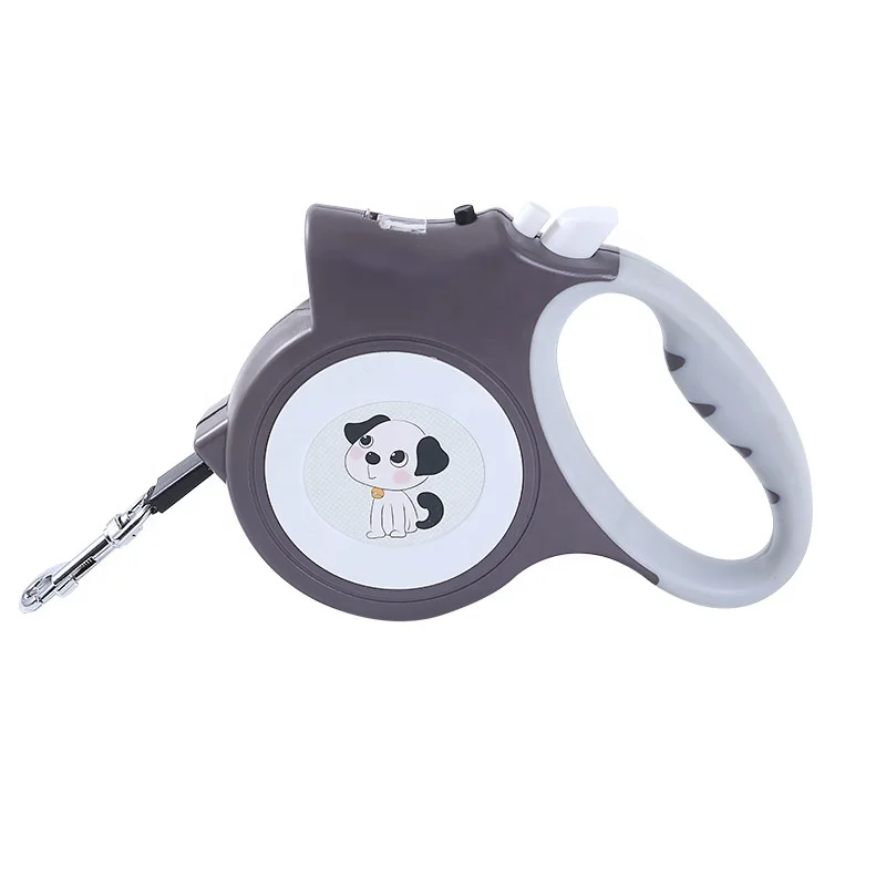 New Fashion Heavy Duty 5M Reflective Auto Pet Retractable Dog Leash For Walking