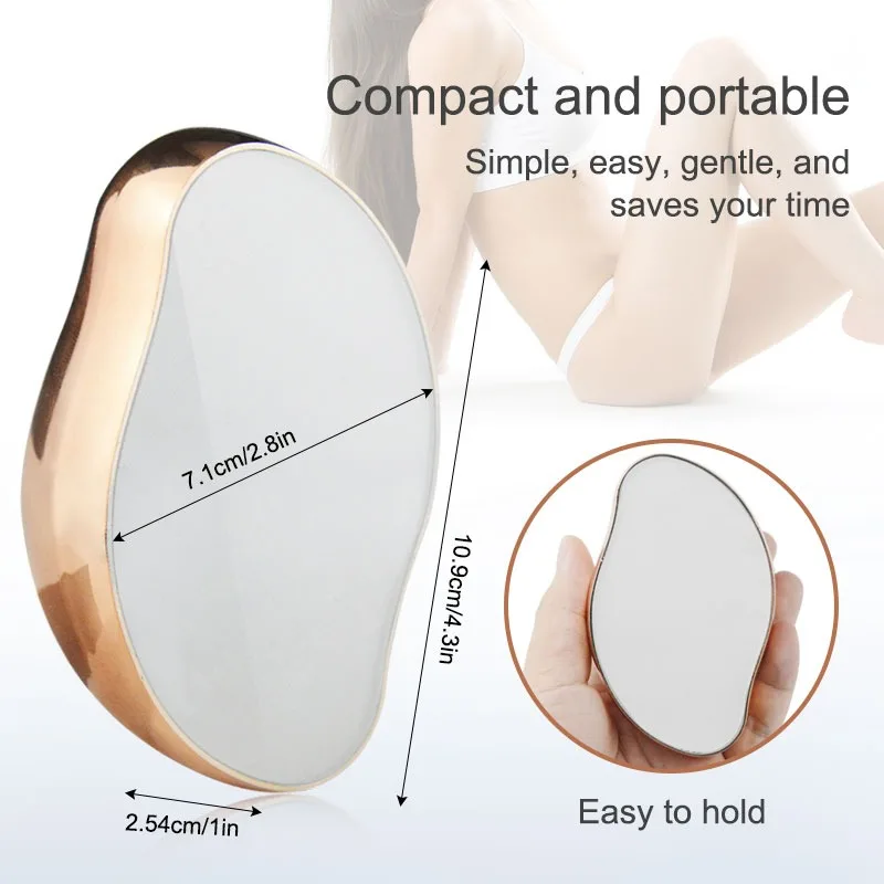 Crystal Hair Removal Tools Magic Crystal Hair remove Eraser For Face Hands And Leg