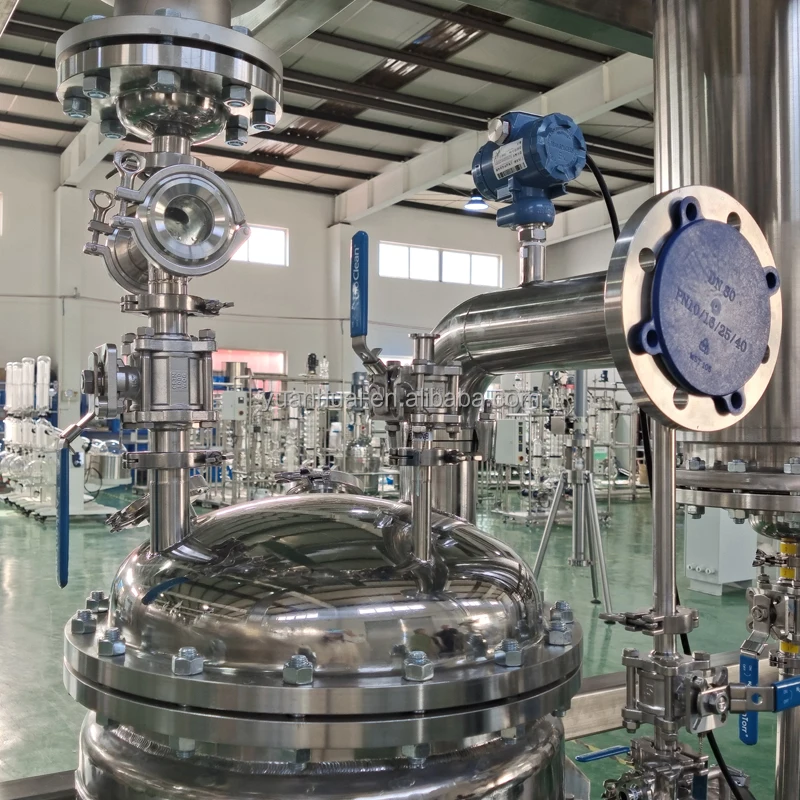 100-200л/ч Емкость тонкопленочный испаритель для удаления этанола