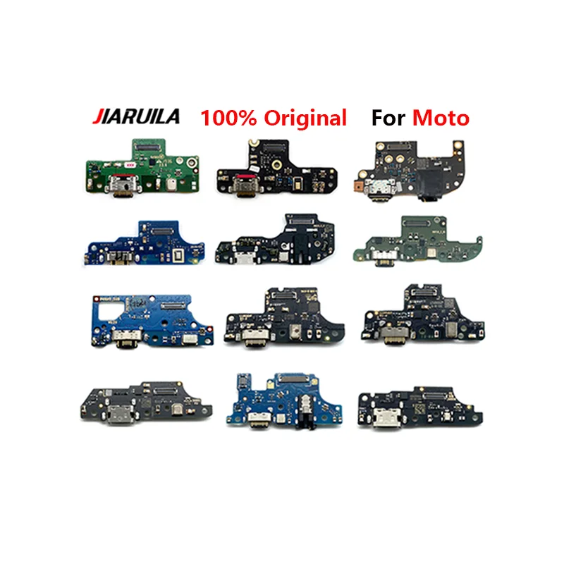 Original Charging Port Connector For Moto E13 E20 E30 E32 E40 G82 G73 G72 G71 G60S G51 G50 G42 G41 G31 G30 G22 G20 G10 G9 G8 G7