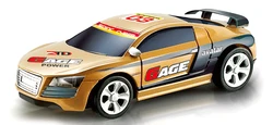 2021 NEW arrival rc toys 2.4G 1:58 4-ch mini remote control car with light 8 style mixed Toys to carry around
