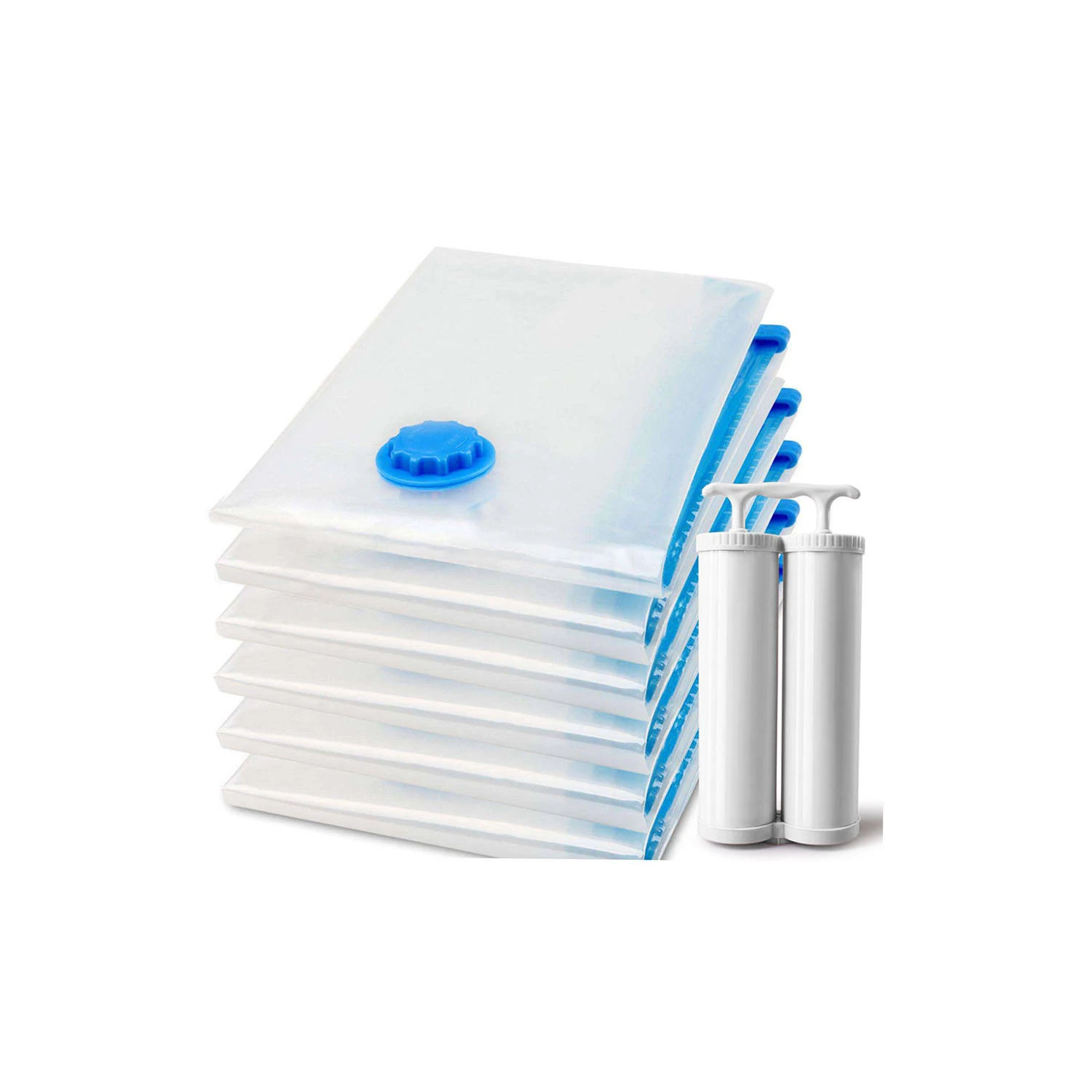 Hot Sale Household Plastic Space Saver Vacuum Compression Storage Bag