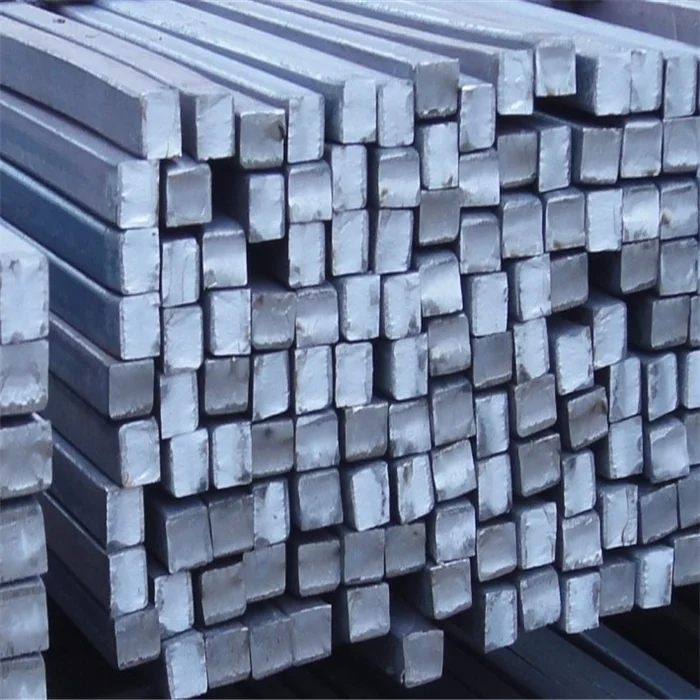 Квадратный стержень из углеродистой стали по Заводской Цене Astm A36 Ss400 S235 S355 St37 St52 Q235b Q345b