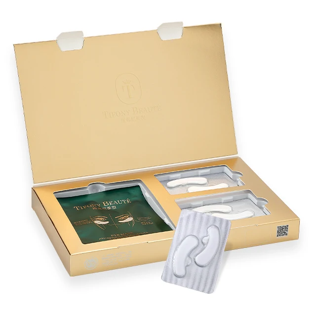 OEM Snake Venom Peptide Soluble Freeze-dried Oligopeptide Collagen Moisturizing Under Eye Patch