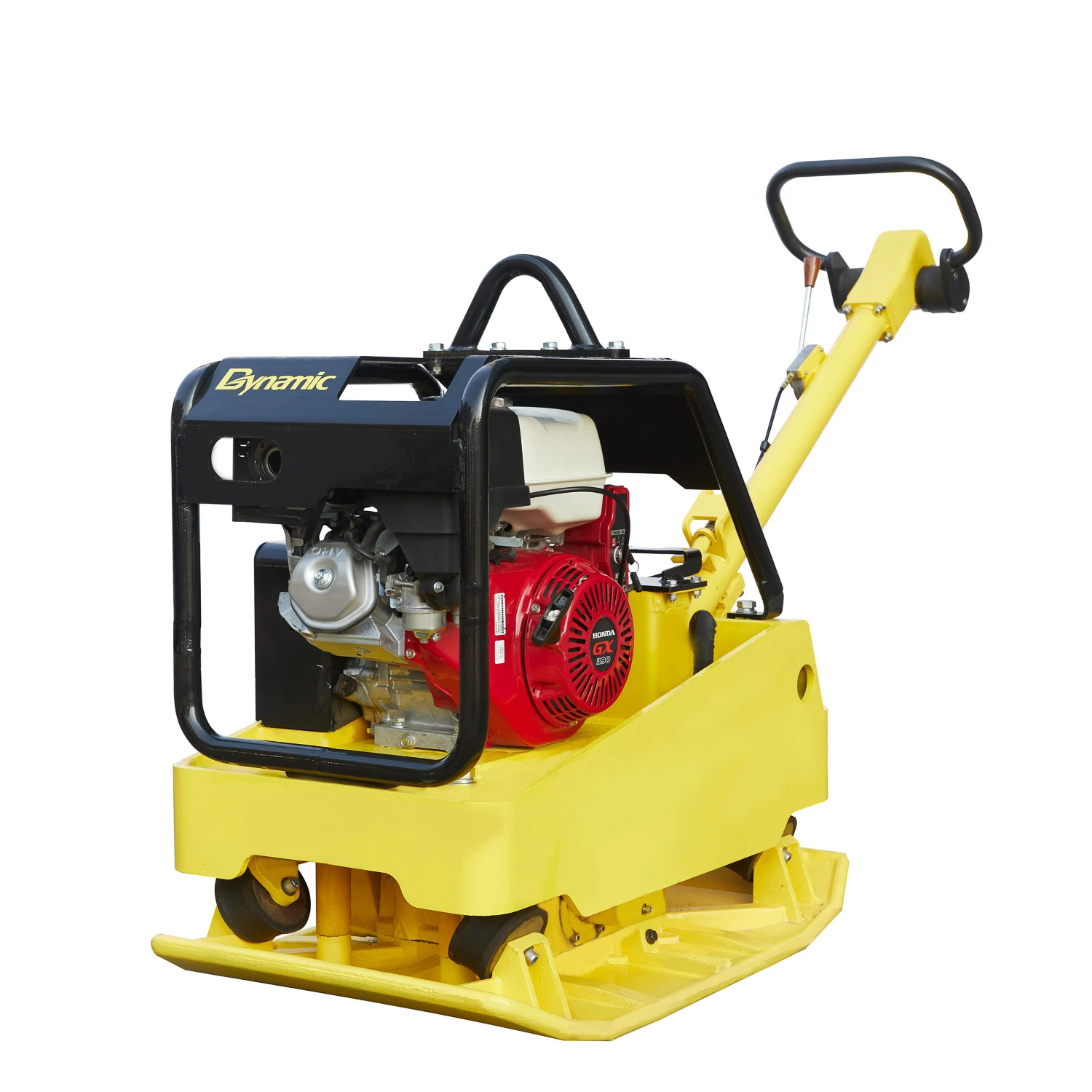 DUR-600H  diesel or gasoline engine vibratory concrete  compactor reversible plate compactor