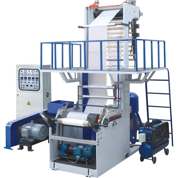 High Speed  Plastic Bag Blow Film Machine/blown Film Extruder/plastic Blowing Machine Price