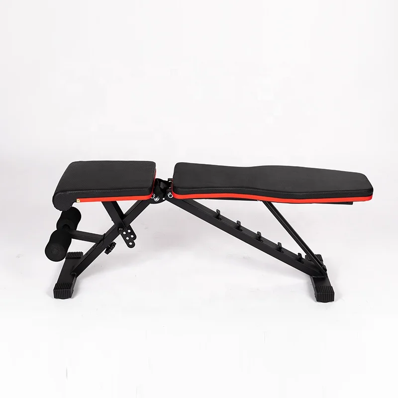 
TOGOGYM Hot sale customized home gym fitness flat dumbbell bench 