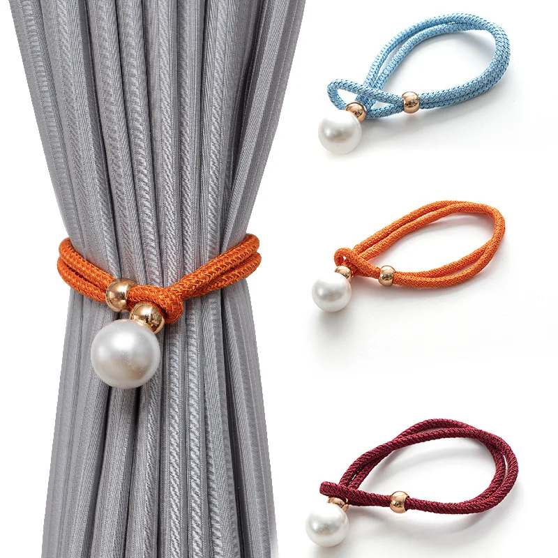 35 MM Pearl Curtain Tieback Modern Design Newest Accessories Wholesale Holder