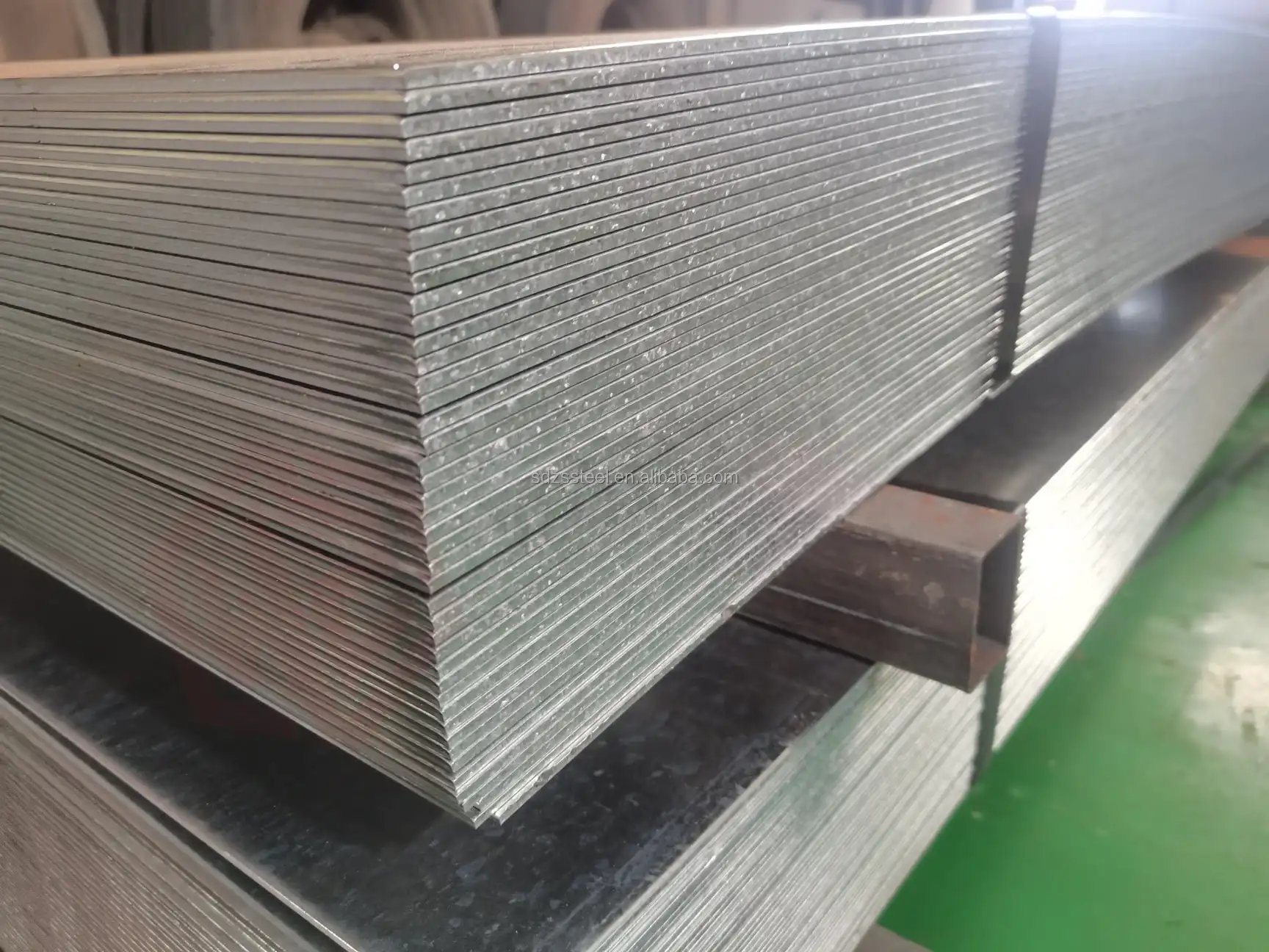 Для кровельного листа Z30 Z275 оцинкованная стальная листовая пластина со склада