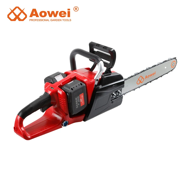 CS-4002 18V*2 Electric Machines Chainsaw Pitch 3/8 Inches Concrete Cutting Diamond Chain Saw