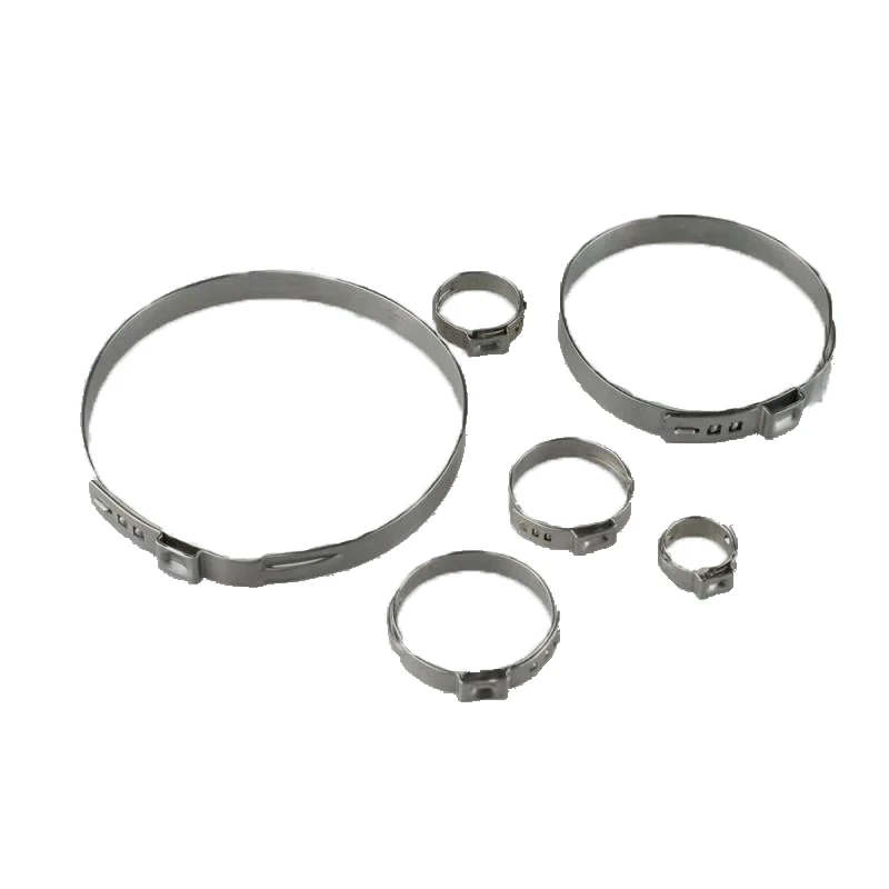 U Bolt Saddle Clamp - Zinc Flat Band