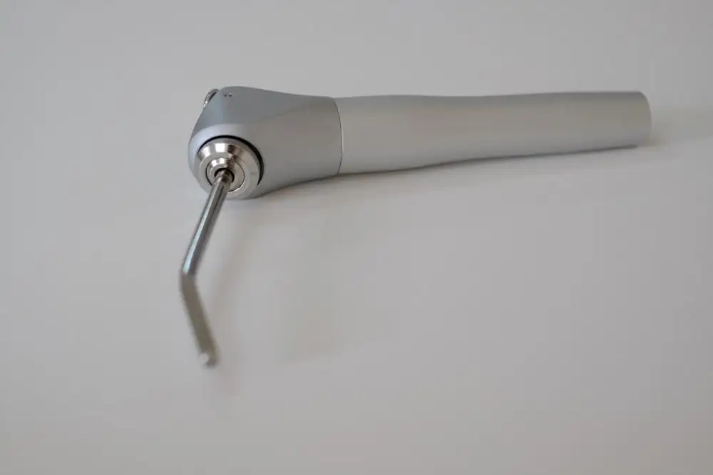 Aluminum Dental Water Spray Gun Three Way Syringe 2 Nozzles for ENT unit