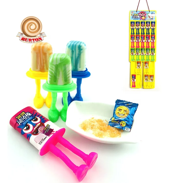13 г фруктовый леденец icepop и всплывающие конфеты