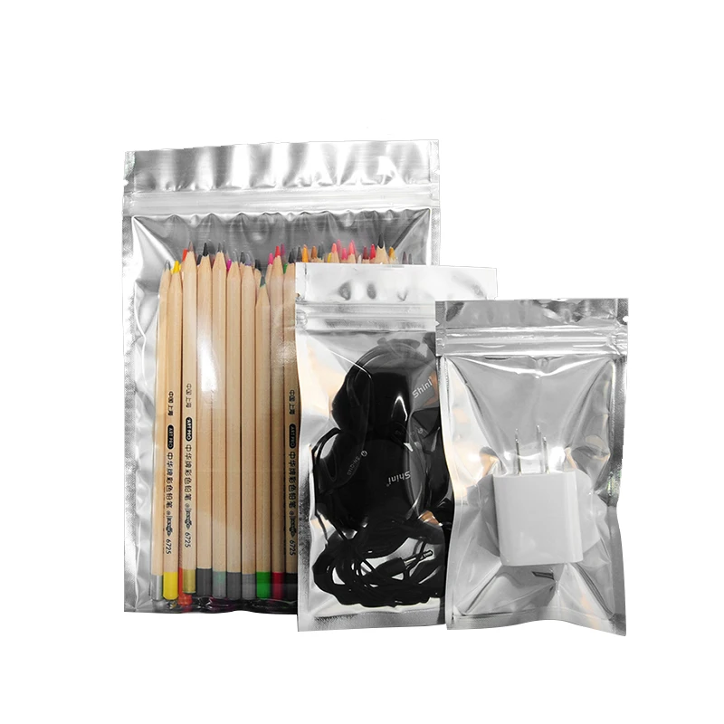 Free Sample Strong Sealing Zip Bags Plastic Stand Up Pouch Food Packing Aluminum Foil Coating Custom Plastic Bag