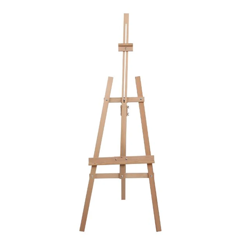
Wooden easel display stand art craft painting easel suitable for children artists adult students classrooms and exhibitions 