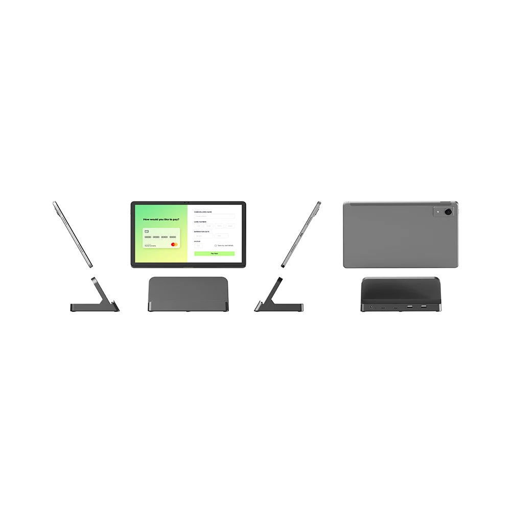 11 inch android nfc donation smart screens tablet pos charging station donation tap to pay nfc under the screen tablet