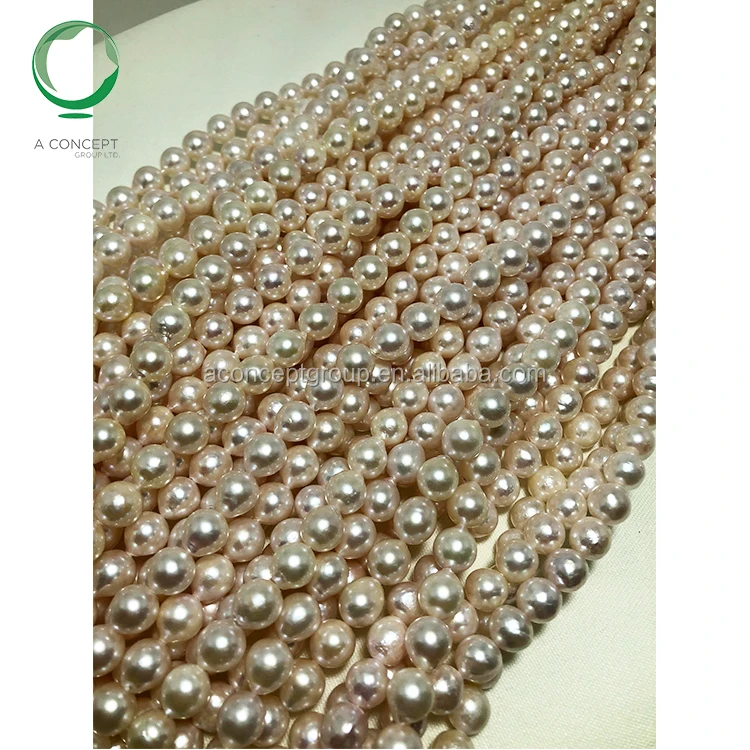 7.5-8MM Good Luster Nice Colour White Akoya Drop Shape Pearl