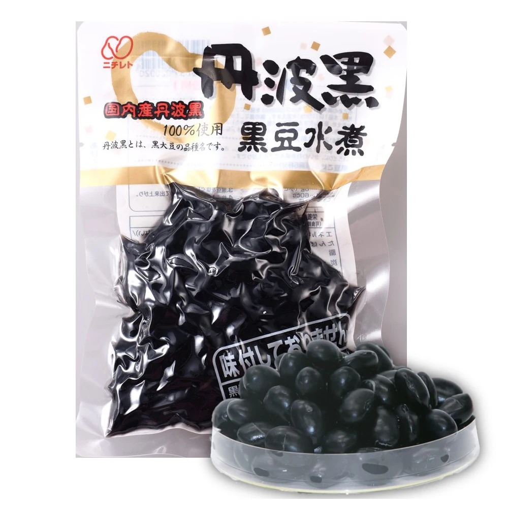 Vegetable protein rich in fiber paste food black soybeans production for sale