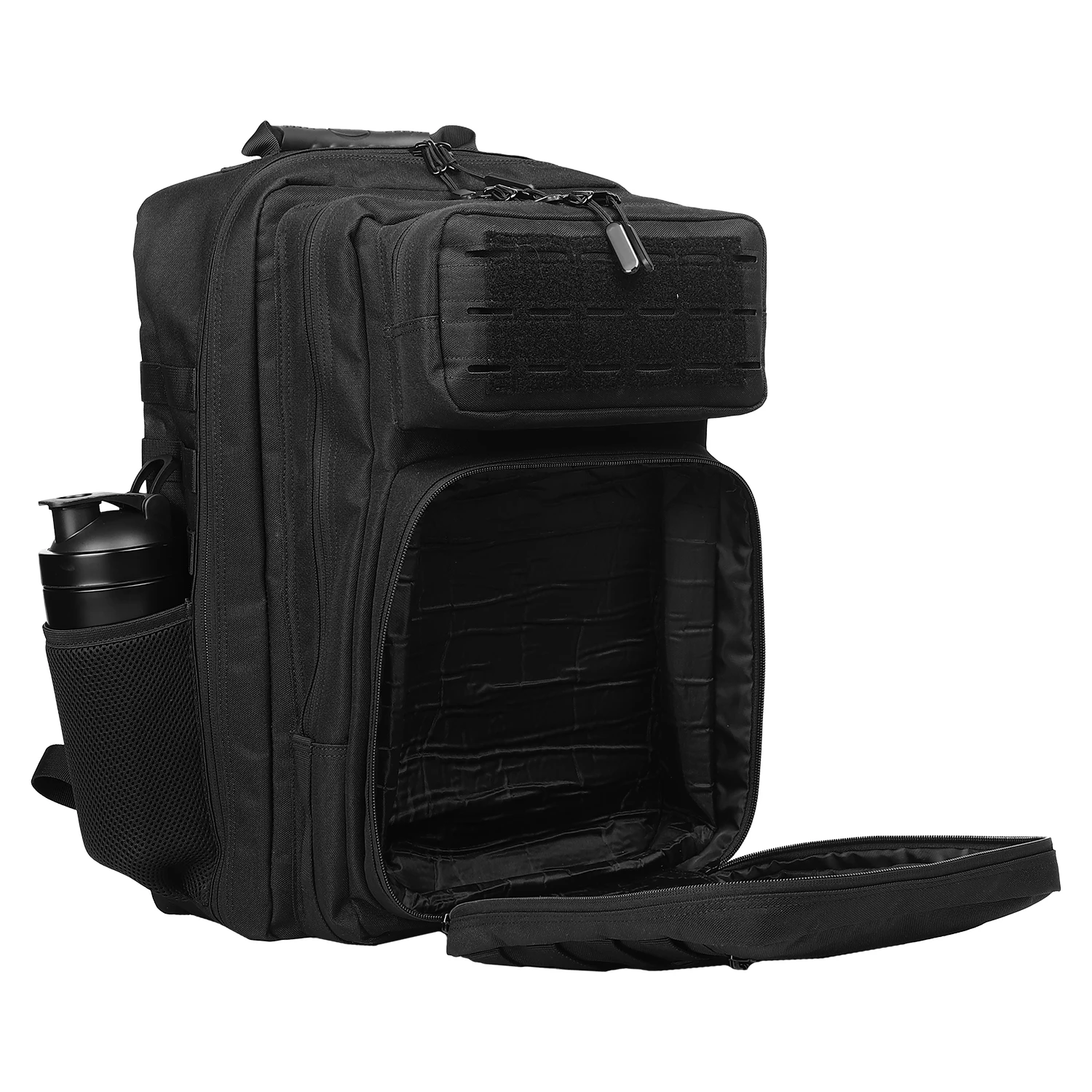 LAMGOYI custom gym meal prep bag fitness backpack portable leakproof waterproof cooler insulated bag gym bag