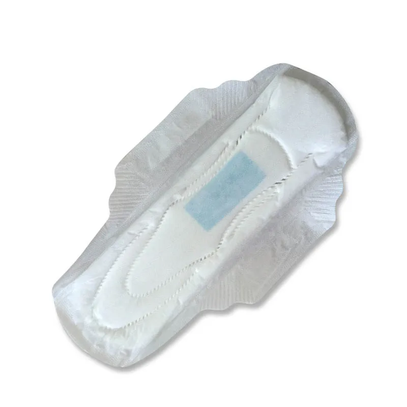 Care Pad OEM Manufacturers Customized Soft Ultra Thin Disposable Processing Cotton period pads sanitary napkins