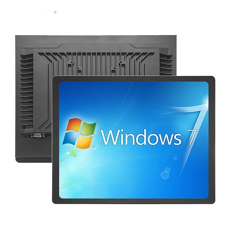 CE approval 10 12 15 17 19 21.5 Inch Touch Screen Industrial PC Panel