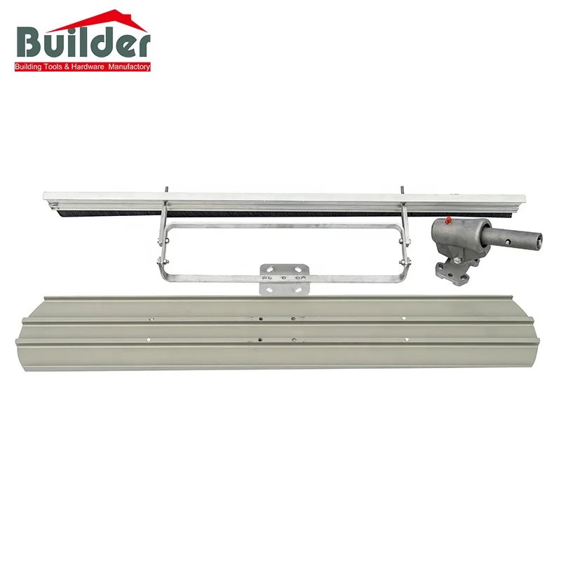 Concrete Tool Bull Float And Concrete Broom Combination