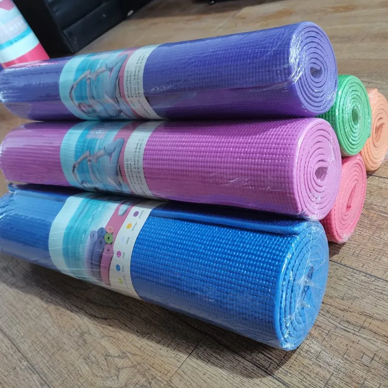 2024  Wholesale customized good quality yoga mat set pvc yoga mat eva puzzle mat