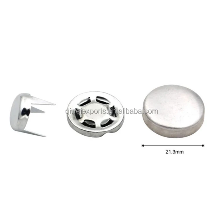 Cap accessories metal buttons cap button cap buckle No.32005