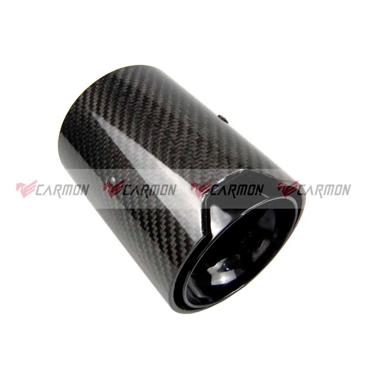 4pcs/set M Performance Carbon Fiber Exhaust Tip Muffler For  BMW M6 F06 F12 F13 2012-2018