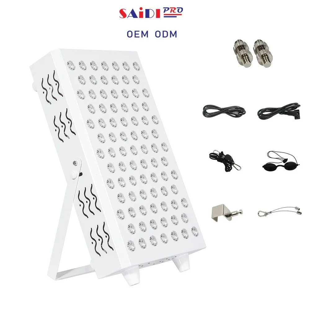Convenient LED light equipment red light therapy for pain relief 660nm 850nm infrared lampled light therapy panel